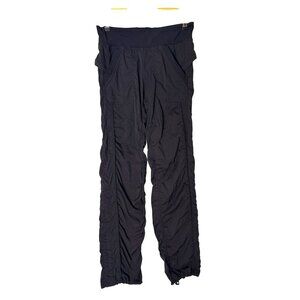 Lululemon Quick Step Black Athletic Pants Size 6